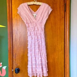 Max Studio light pink dress. Size xs.
